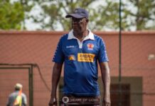 GPL: Bashir Hayford scoops NASCO Coach of the Month Award
