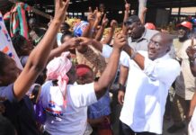 Election 2024: Bawumia campaigns at Mallam Atta Market in Accra