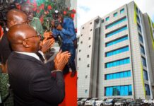 Bawumia lauds Land Commission’s digital initiatives as he inaugurates new office complex