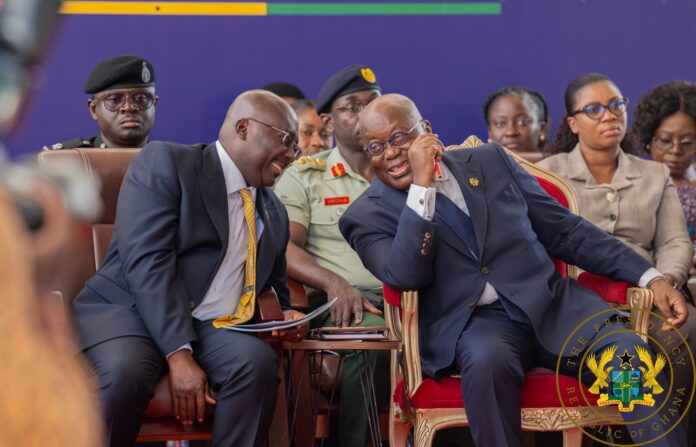 Bawumia and Akufo-Addo