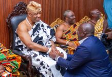 Bawumia outlines policies for Ga state to Ga Mantse