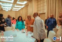 I’m looking forward to working with CSOs, research institutions; they have a lot to offer – Bawumia