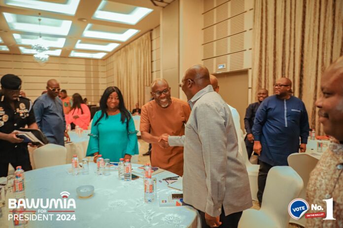 Bawumia meets CSOs