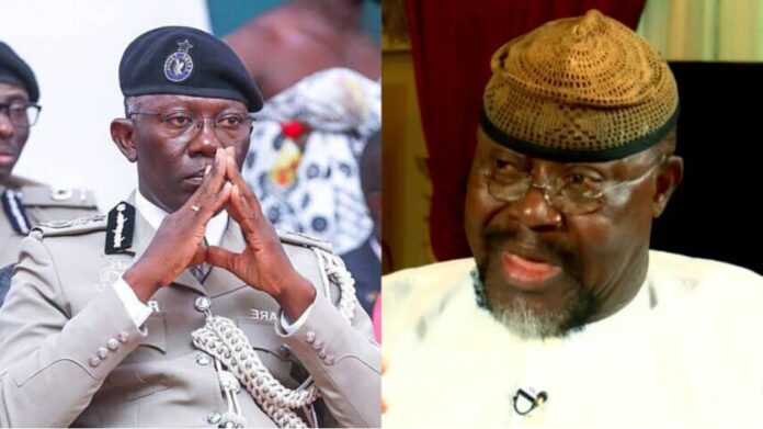 Dampare and Nyaho-Tamakloe