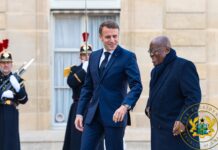 Photos: Akufo-Addo on state visit to France