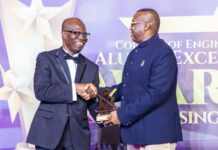 Ghana Gas CEO scoops KNUST Alumni Service Excellence Award