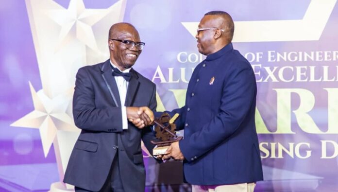 Ghana Gas CEO alumni Award
