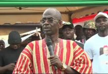 Asiedu Nketia takes ‘Thank You Tour’ to Upper West Region