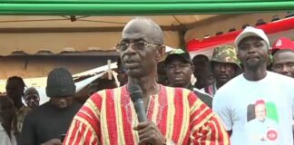 Asiedu Nketia takes ‘Thank You Tour’ to Upper West Region