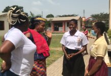 Janet Asana Nabla’s Jana Foundation visits Kwabenya SHS