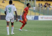 Black Satellites’ Jerry Afriyie named in Black Galaxies squad for crucial CHAN qualifiers