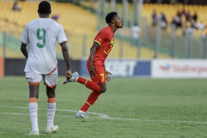 Jerry Afriyie Black Stars