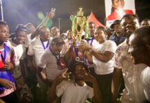 Kozie Cares Champions League: Stars of Lakeside emerge champions