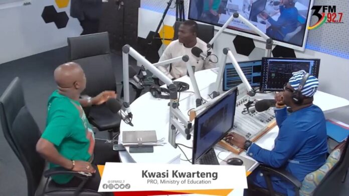 Kwasi walks away