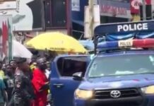 Lapaz – Accra: Armed robbers escape after police foil operation at a forex bureau