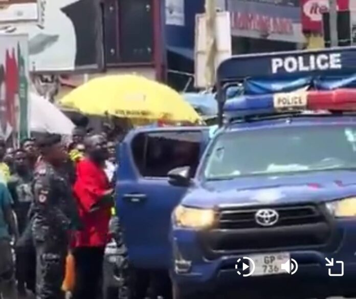 Lapaz robbery