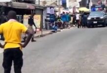 Police chase after Lapaz forex bureau robbery suspects