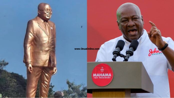 Mahama and Akufo-Addo
