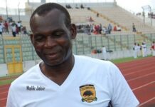 Kotoko appoint Malik Jabir to replace Kwesi Appiah as Technical Director