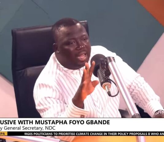 Go according to party election rules or face sanctions – Gbande warns NDC members