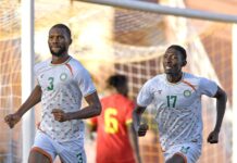 Niger thrash Sudan 4-0 to be Group F contenders for AFCON 2025