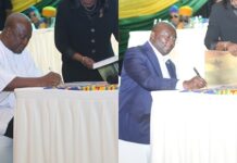 UK, US envoys hail Peace Pact by presidential candidates