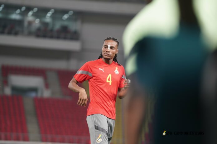 Razak Simpson Black Stars