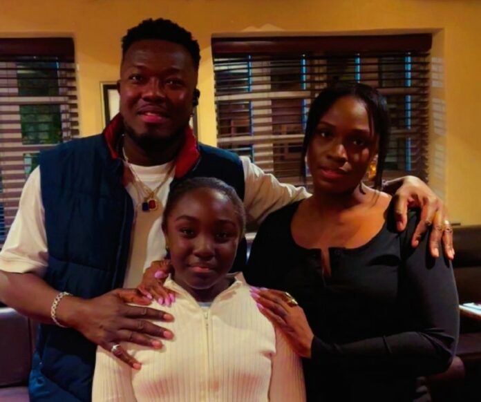 Reggie reunites with family
