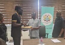 Election 2024: New GFP flagbearer submits form to EC