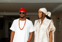 Singer Paul Okoye and wife welcome first child
