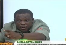 Anti-gay bill: Sam George accuses CJ of delaying ruling for Akufo-Addo to avoid signing into law