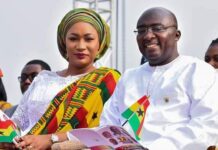 Vote NPP for my husband to continue work done over the last 8 years – Samira Bawumia