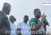Ashaiman: NDC promises traders ultramodern market, a branch of Women’s Development Bank