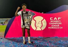 I’ll play my heart out if called up into Black Queens – TP Mazembe’s Thelma Baffour