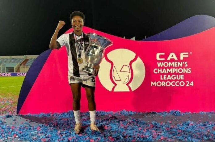Thelma Baffour Attuah TP Mazembe