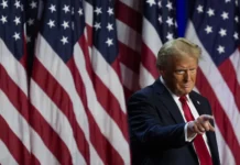 BREAKING: Donald Trump elected 47th president of the United States