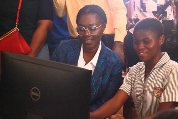 Ursula Owusu-Ekuful Girls In IT