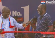 The person who helps you to develop is your brother – NAPO urges Gonjaland to vote against Mahama