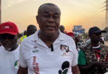 Dec 7: Kwesimintsim NDC Constituency Chairman predicts 55% win in parl. and presidential race