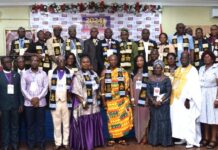 ‘Govern with accountability and lead with integrity’ – Newly inducted CILG members urged