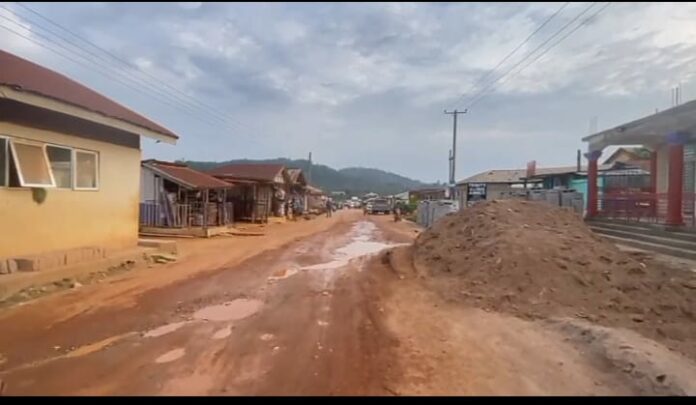 Poor roads