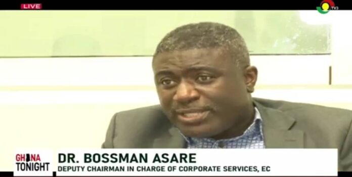 Dr. Eric Bossman Asare
