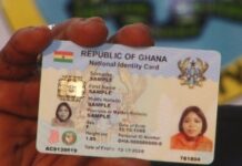 Ghana Card cannot be used to perform financial transactions – NIA clarifies