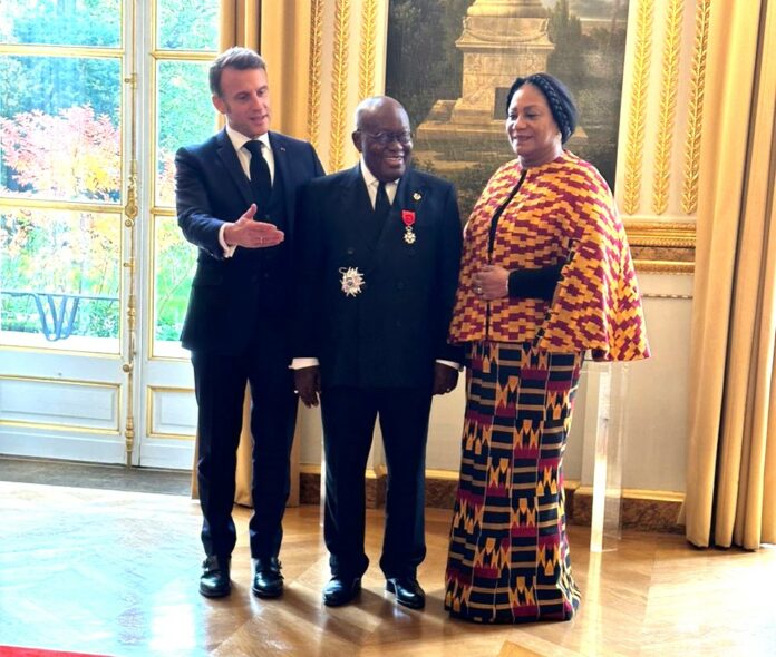 Akufo-Addo and Macron