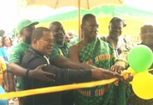 Prempeh College 96-year group hands over 5-unit 2-bedroom flat for non-teaching staff