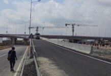 Akufo-Addo commissions Flowerpot Interchange in East Legon Accra
