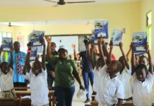 BOST supports six schools in Akosombo with educational materials
