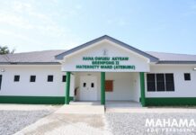 John Mahama builds maternity facility for Atebubu