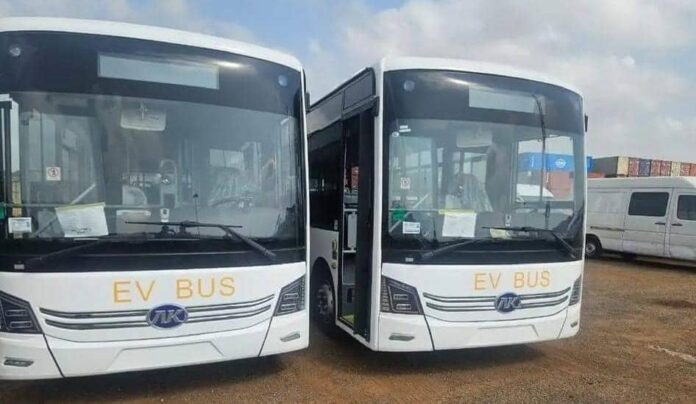 EV buses