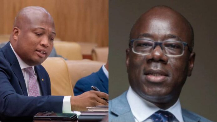 Ablakwa and Dr. Draman